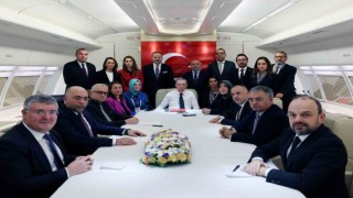 Cumhurbaşkanı Erdoğan: Hainlere inat daha fazla çalışacağız