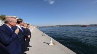 Cumhurbaşkanı Erdoğan, Oruç Reisi Somaliye uğurladı