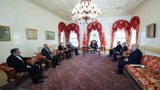 Cumhurbaşkanı Erdoğan Rusya, İran, Azerbaycan ve Ermenistanın dışişleri bakanlarıyla görüştü