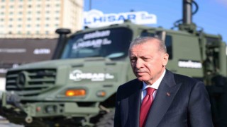 Cumhurbaşkanı Erdoğan, SAHA EXPO fuarında stantları ziyaret etti