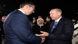 Cumhurbaşkanı Erdoğan, Sırbistanda