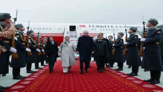 Cumhurbaşkanı Erdoğan, Tataristanda