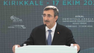Cumhurbaşkanı Yardımcısı Yılmaz: Avrupa Birliğinin sınırda karbon düzenlemesi, 2026da devreye giriyor
