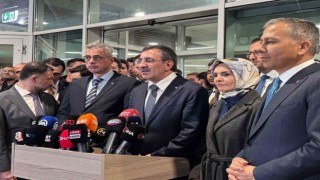 Cumhurbaşkanı Yardımcısı Yılmaz: Teröristler ve bunları araç olarak kullananlar hiçbir zaman amaçlarına ulaşamayacaklar