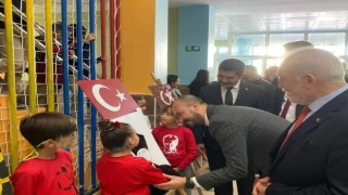 Toprakkale'de Cumhuriyet Konulu Resim Segisi Büyük İlgi Gördü