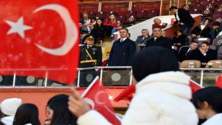 Cumhuriyet Bayramı Gümüşhanede coşkuyla kutlandı