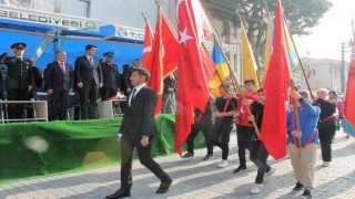 Cumhuriyet Bayramı Manyasta törenlerle kutlandı
