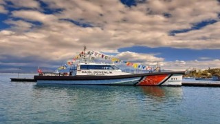 Cumhuriyet Bayramında Fethiyede sahil güvenlik botu ziyarete açılıyor