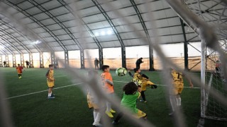 Cumhuriyet kupası futbol turnuvası heyecanlı ve çekişmeli maçlarla sona erdi