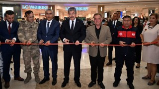 Cumhuriyetimizin 101. Yıl Kutlamaları Kapsamında Resim Sergisi Açıldı