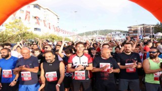 Cumhuriyetin 101. yılı için koştular