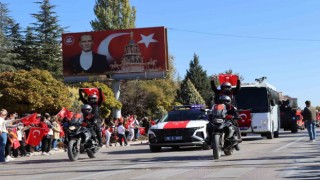 Cumhuriyetin 101inci yılı Eskişehirde coşkuyla kutlandı