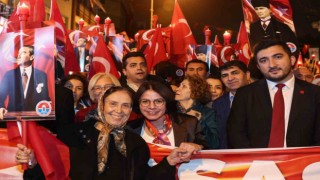 Cumhuriyetin 101inci yılı Maltepede coşkuyla kutlandı