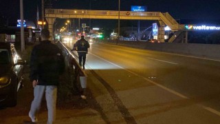 D-130da feci kaza: Aracın çarptığı yaya ağır yaralandı