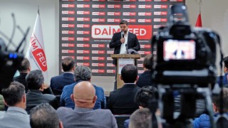 DAİMFED Malatya Şube Başkanı Esen: Malatyada yeni binalar can güvenliği açısından sınavı geçmiştir”