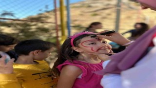 Damla gönüllülerinden Uluderede çocuklara özel renkli ve eğlenceli aktiviteler
