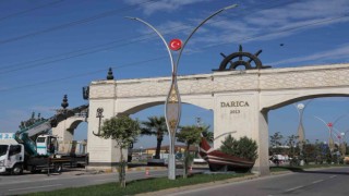 Darıca Şehir Giriş Kapısı yenileniyor
