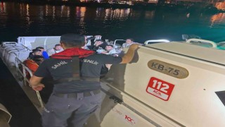 Datçada 46 düzensiz göçmen yakalandı
