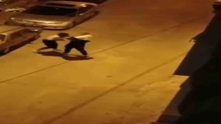 Defalarca yumruklanan genç kız, yine de suç makinesinin peşinden gitti