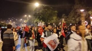 Defne'de Cumhuriyetin 101. Yılı Kutlandı: "Bu Memleket Bizim"