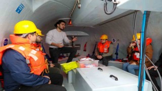 Denizci akademisyenler vardiya zabitleri yetiştiriyor