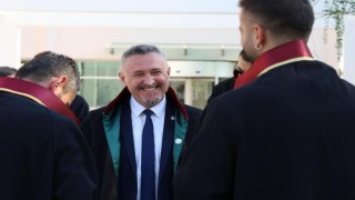 Denizli Barosunun yeni başkanı Ufuk Kök oldu