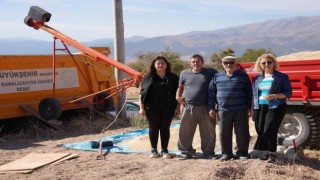 Denizli Büyükşehir çiftçiden 45 ton arpa alacak
