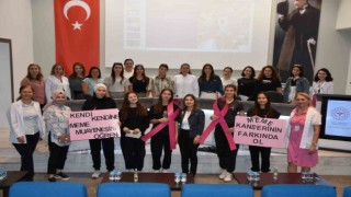Denizli OSBde “Meme Kanseri Farkındalık Semineri” gerçekleştirildi