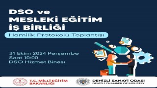 Denizli Sanayi Odasından mesleki eğitime büyük destek