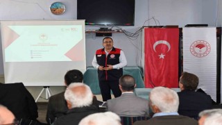 Denizlide 19 ilçede eş zamanlı çiftçi bilgilendirme toplantısı yapıldı