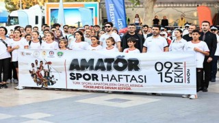 Denizlide Amatör Spor Haftası başlıyor
