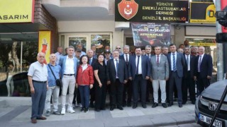 Denizlide astsubaylar, 17 Ekim Astsubaylar Gününü kutladı