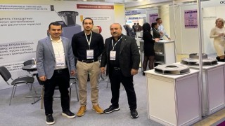 Denizlide üretilen endüstriyel vantilatörler, Rusyada dünyaya tanıtıldı
