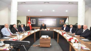 Denizlispordan Denizli OSB yönetimine tebrik ziyareti