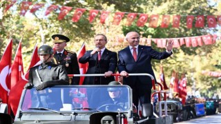 Deprem bölgesi Malatyada 29 Ekim Cumhuriyet Bayramı Coşkusu