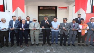 Depremde yıkılmıştı hayırseverler tarafından yaptırıldı