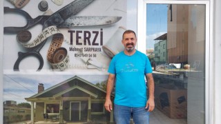 Depremzede Muhtar Yeni Yerinde Hizmete Başladı