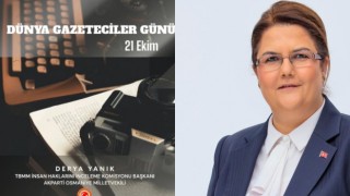 Derya Yanık: “İfade Özgürlüğü, Demokratik Toplumların Vazgeçilmez Unsurudur”