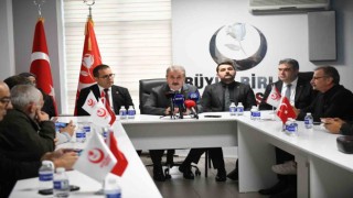 Destici, Samsun TSOyu ziyaret etti