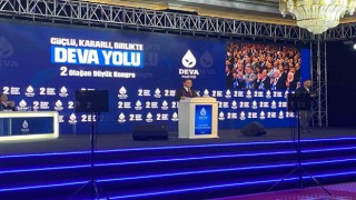 DEVA Partisi 2. Olağan Büyük Kongresi gerçekleştirildi