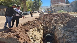 Devlet hastanesinin yolu asfaltlandı