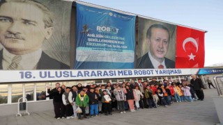Devlet korumasındaki çocuklar teknoloji şölenine konuk oldu