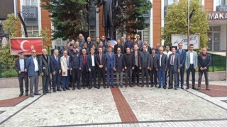 Devrekte “Muhtarlar Günü” düzenlenen törenle kutlandı