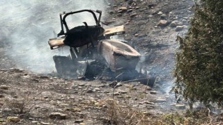 Devrilen traktörün altında kalan sürücü hayatını kaybetti