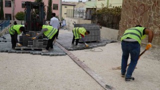 Devteyşti ve Süleymaniyede üstyapı çalışması sürüyor