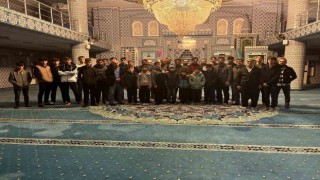 Diclede sabah namazı buluşmasında çorba ikram edildi