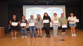 Didimde festivale katkı sunanlar onurlandırıldı