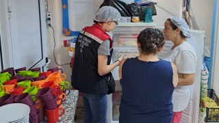 Didimde okul kantinleri ve yemekhanelerde gıda denetimi yapıldı