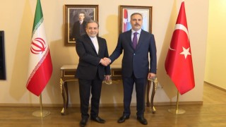Dışişleri Bakanı Fidan, İranlı mevkidaşı Abbas Erakçı ile görüştü