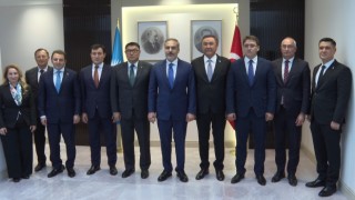 Dışişleri Bakanı Fidan, Türk Devletleri Teşkilatına üye ülkelerin dışişleri bakan yardımcıları ile görüştü